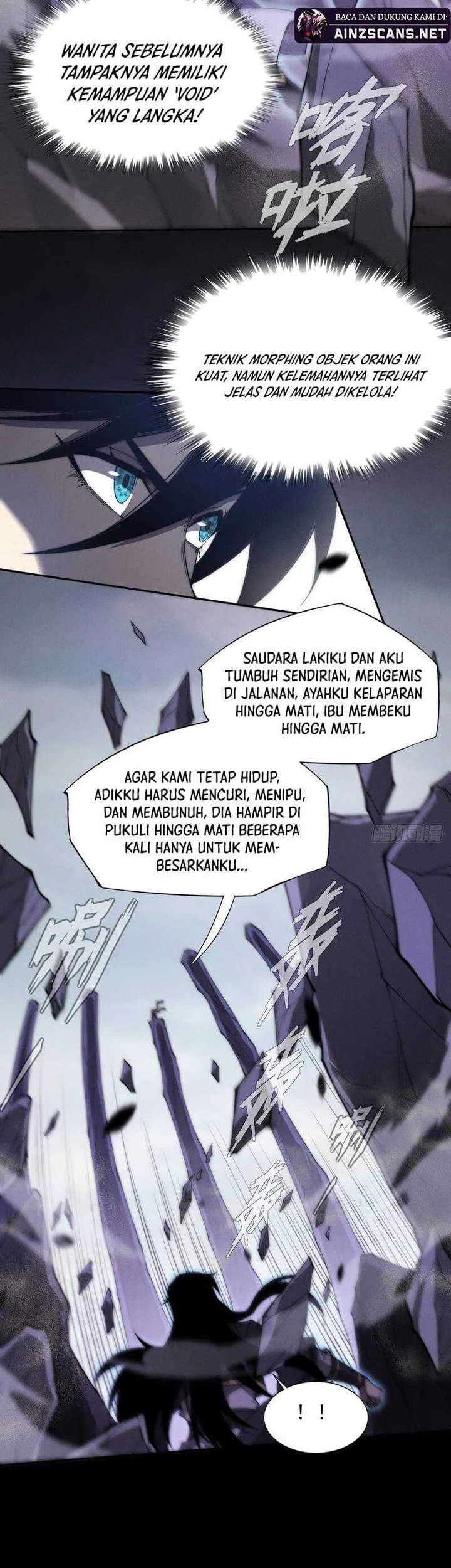 Sinister Immortal Path Chapter 9.1 - halaman 32