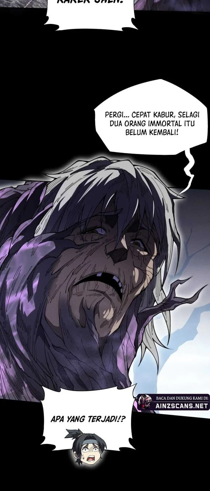 Sinister Immortal Path Chapter 9.1 - halaman 4