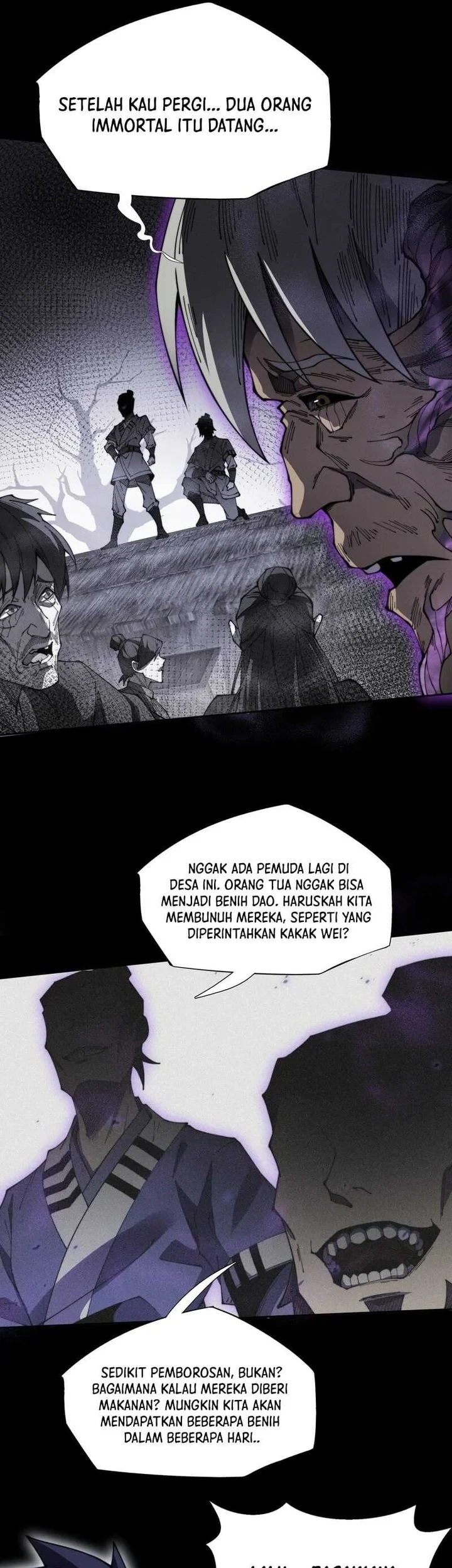 Sinister Immortal Path Chapter 9.1 - halaman 5