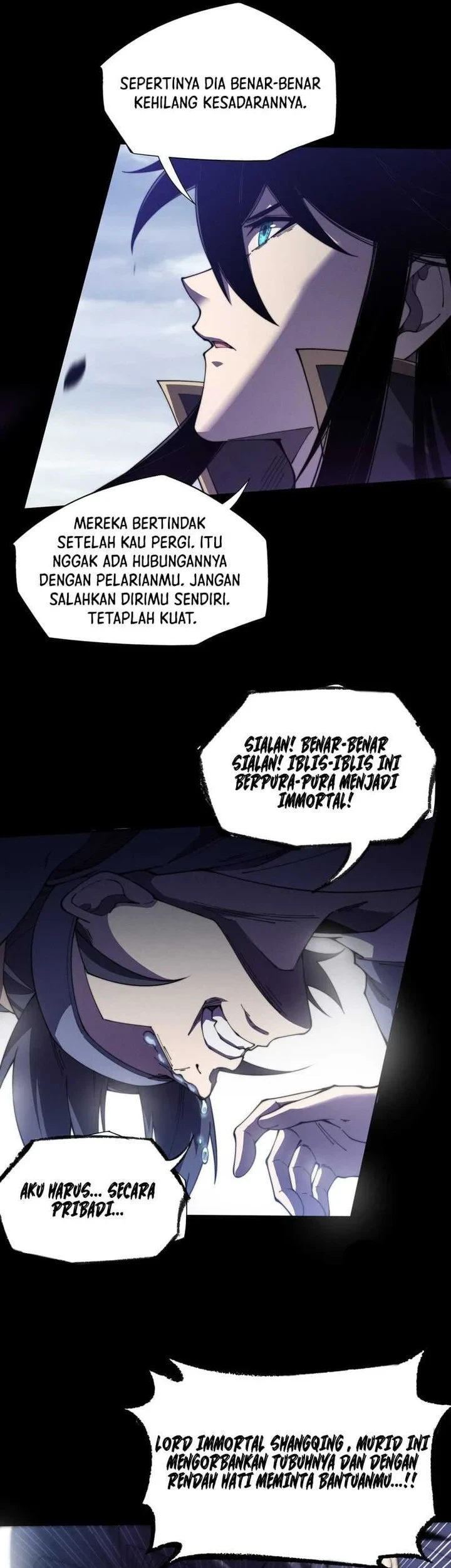 Sinister Immortal Path Chapter 9.1 - halaman 9