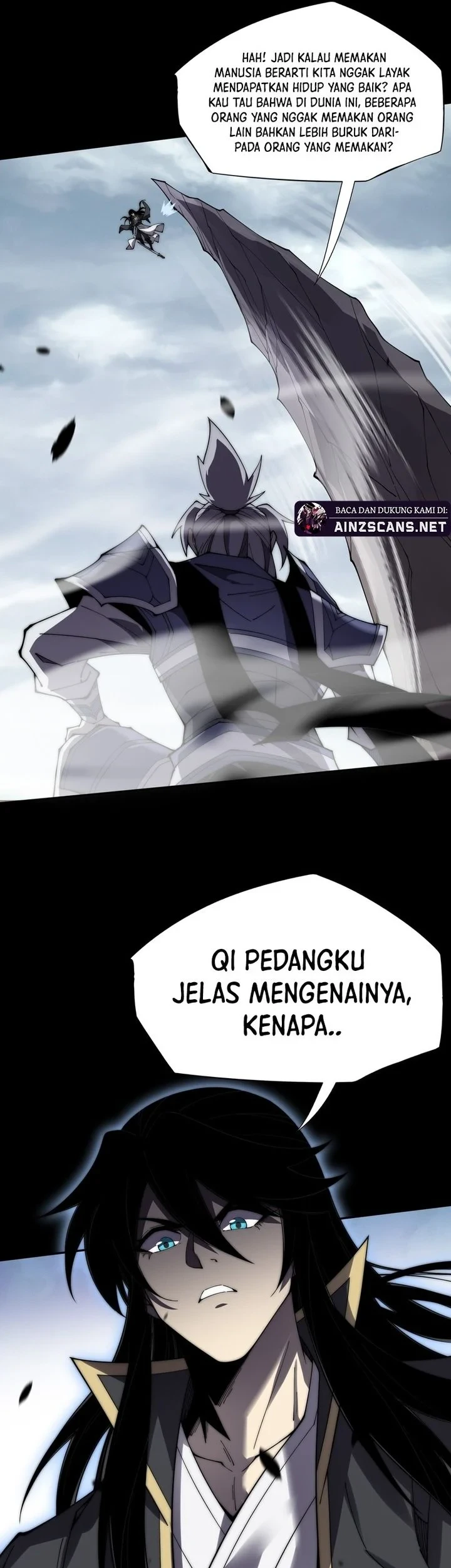 Sinister Immortal Path Chapter 9.2 - halaman 10