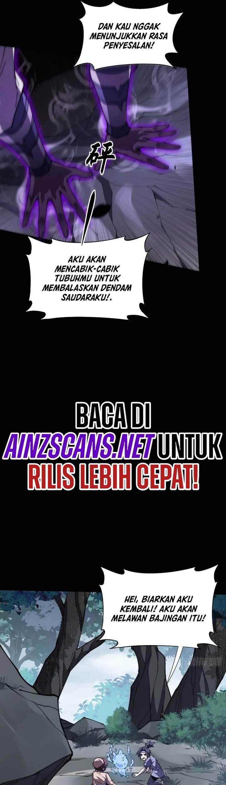 Sinister Immortal Path Chapter 9.2 - halaman 13