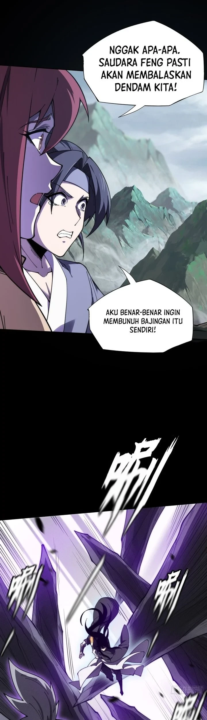 Sinister Immortal Path Chapter 9.2 - halaman 16