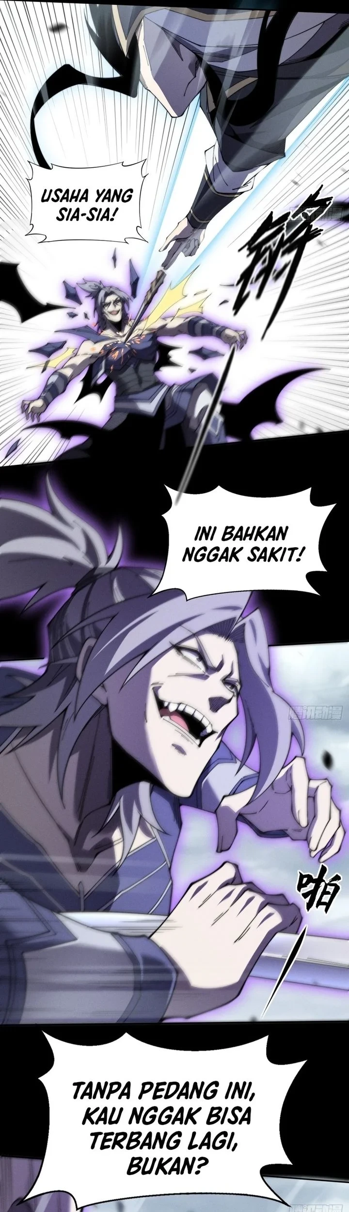 Sinister Immortal Path Chapter 9.2 - halaman 19