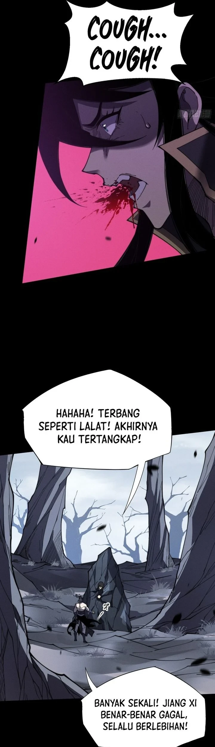 Sinister Immortal Path Chapter 9.2 - halaman 22
