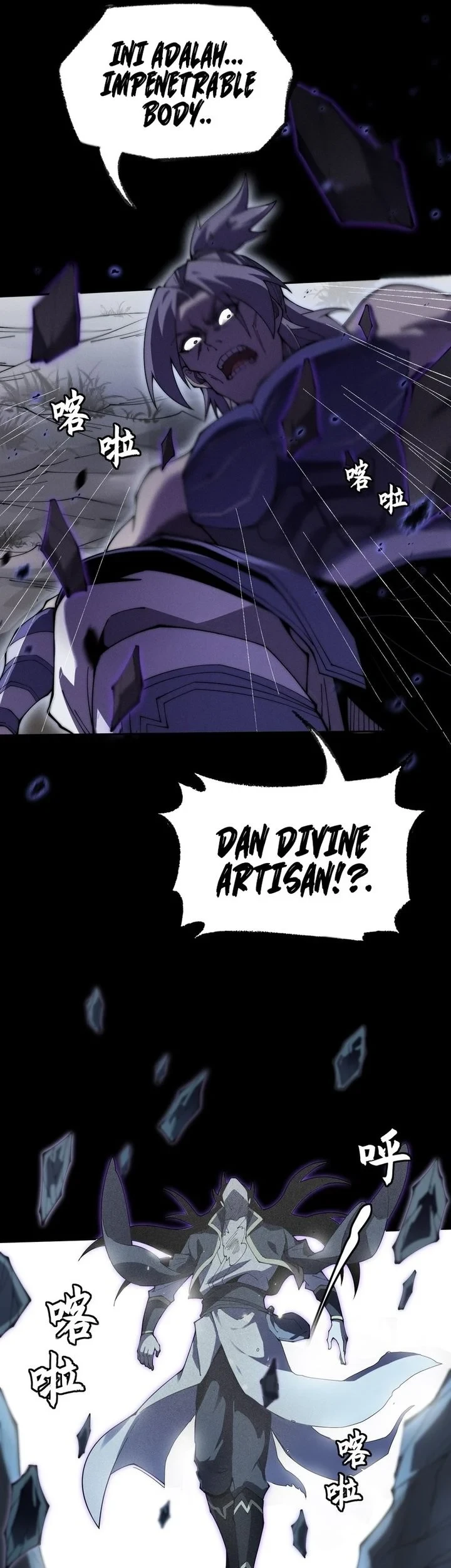 Sinister Immortal Path Chapter 9.2 - halaman 28