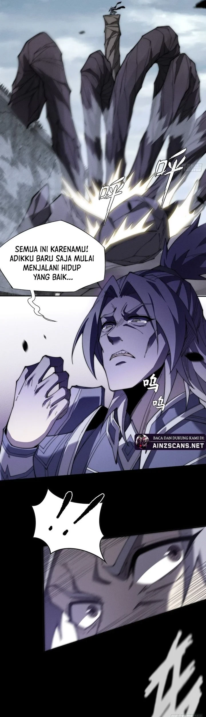 Sinister Immortal Path Chapter 9.2 - halaman 4
