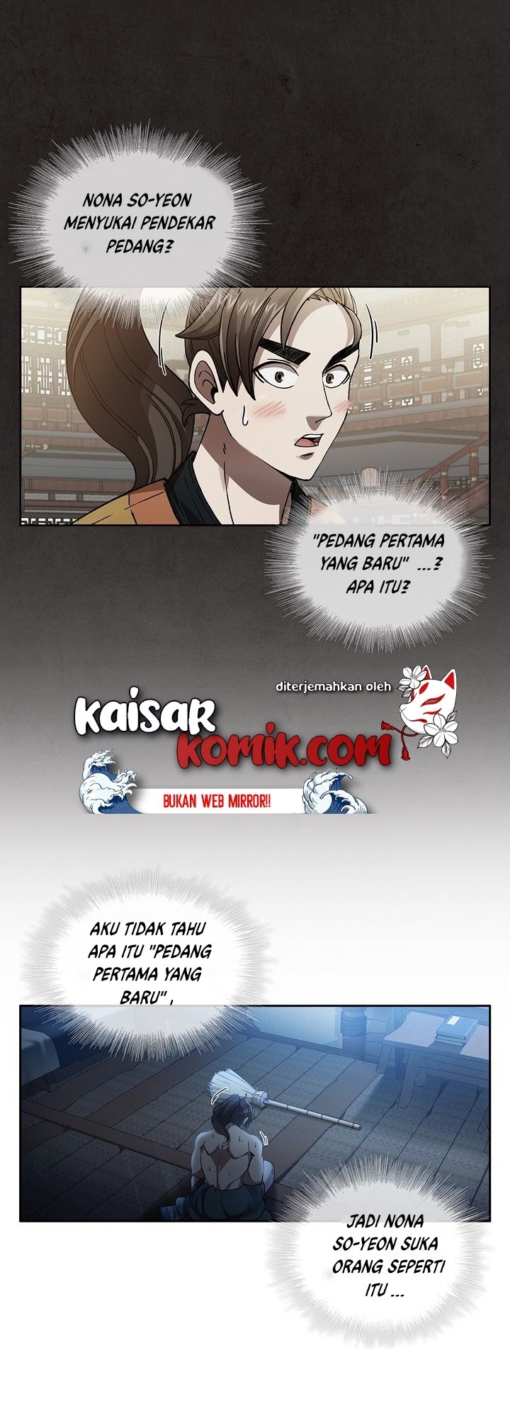 Sinsu Jeil Sword Chapter 1 - halaman 37