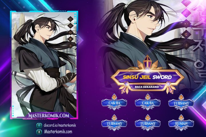 Sinsu Jeil Sword Chapter 100 - halaman 1