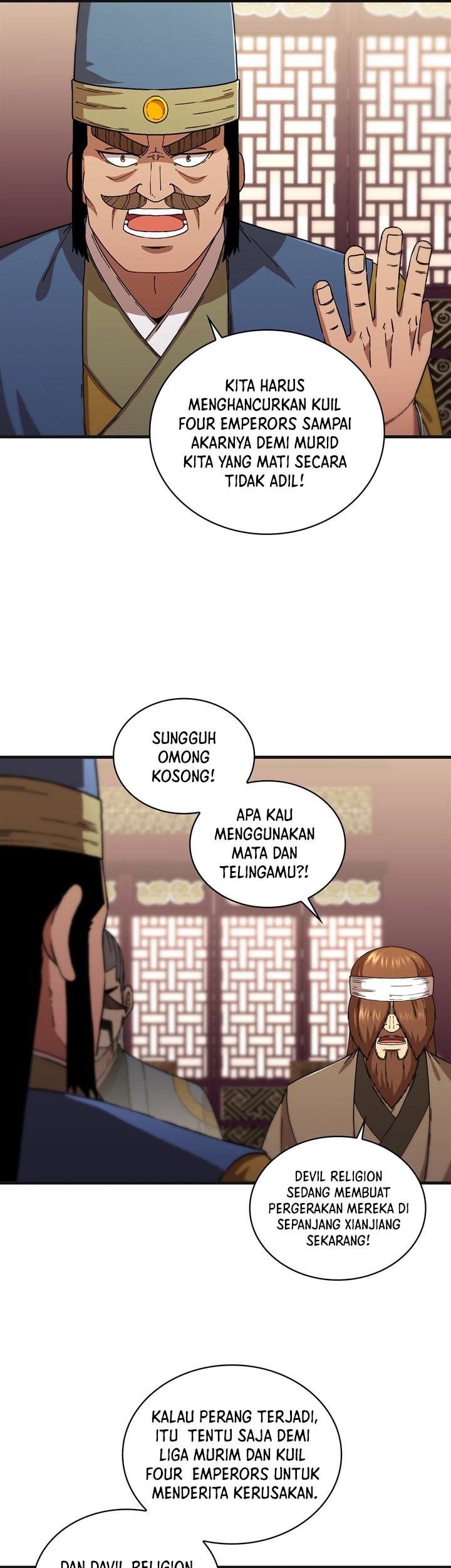 Sinsu Jeil Sword Chapter 100 - halaman 14