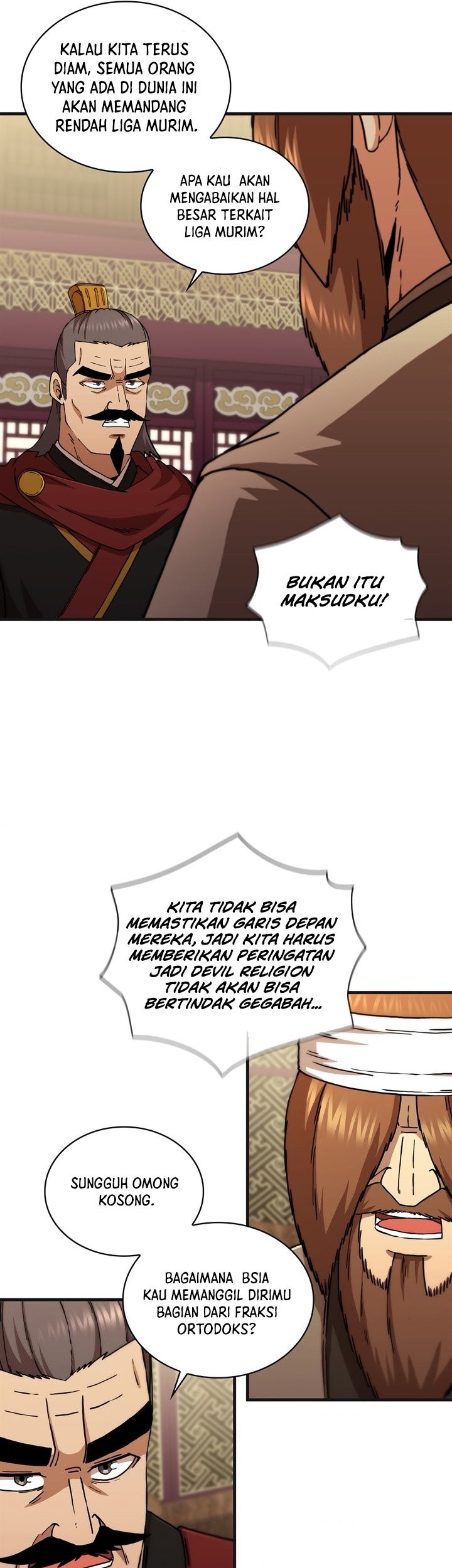 Sinsu Jeil Sword Chapter 100 - halaman 16