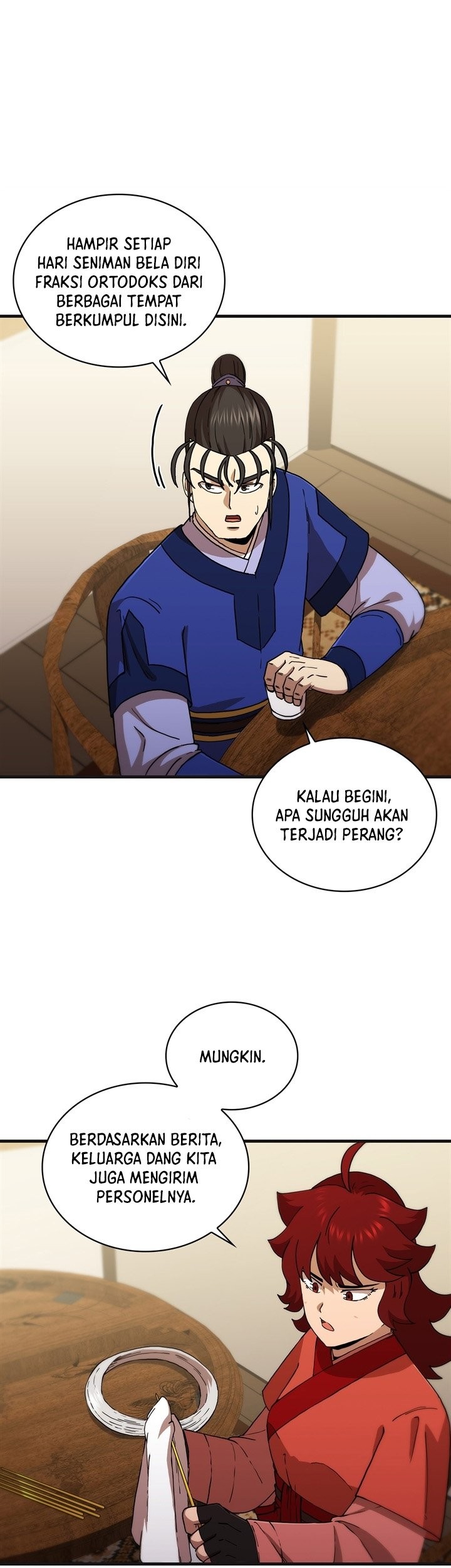 Sinsu Jeil Sword Chapter 100 - halaman 24
