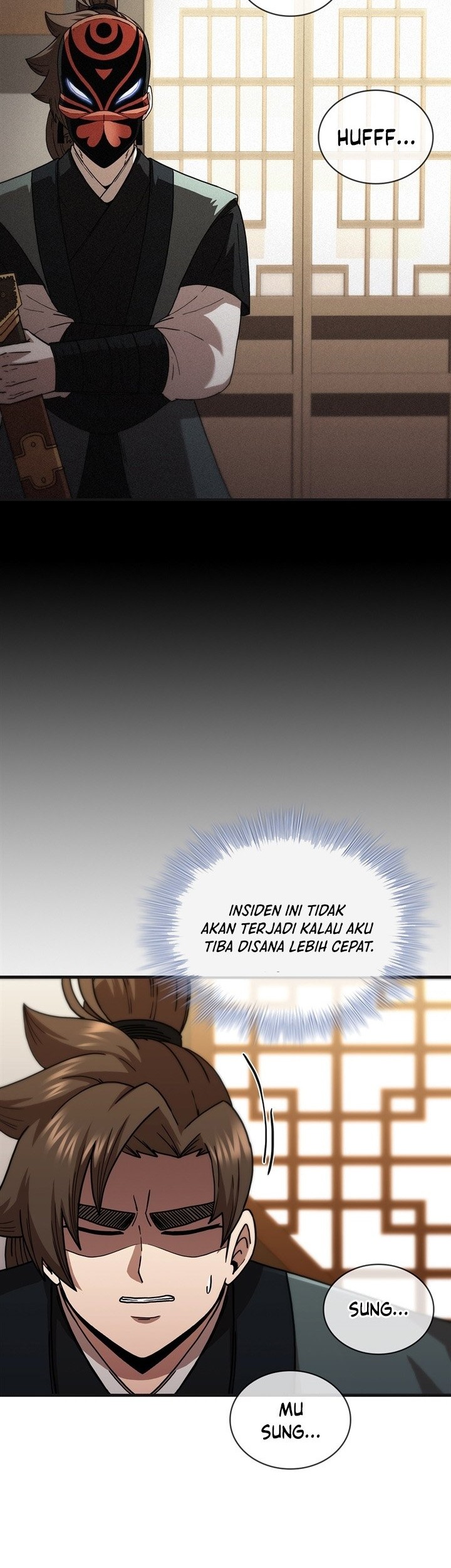 Sinsu Jeil Sword Chapter 100 - halaman 29