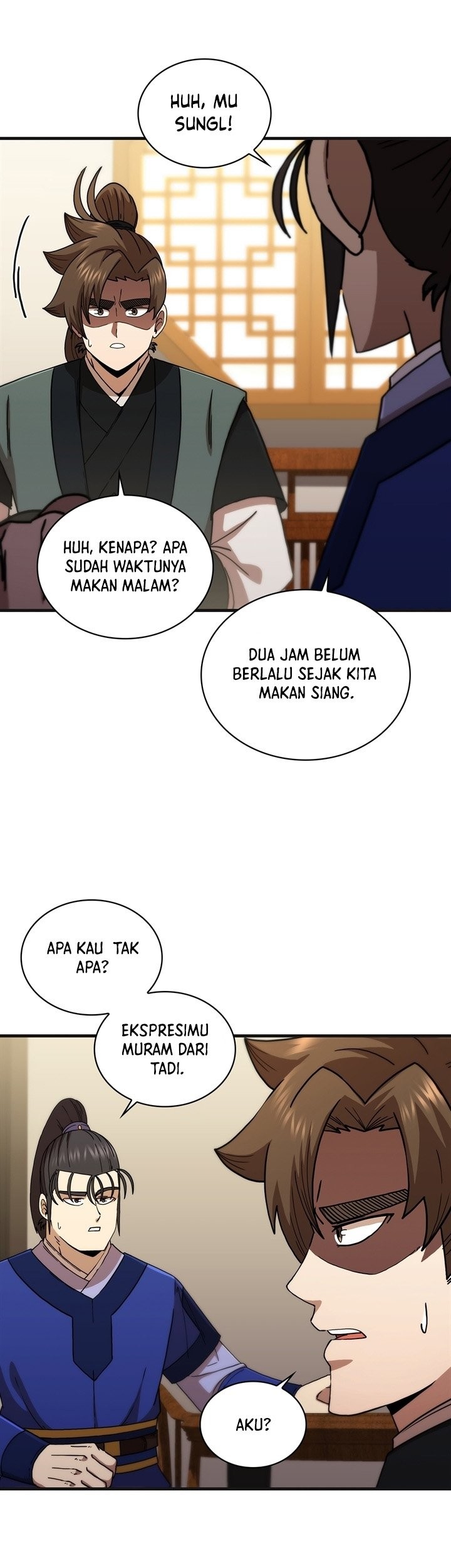 Sinsu Jeil Sword Chapter 100 - halaman 30