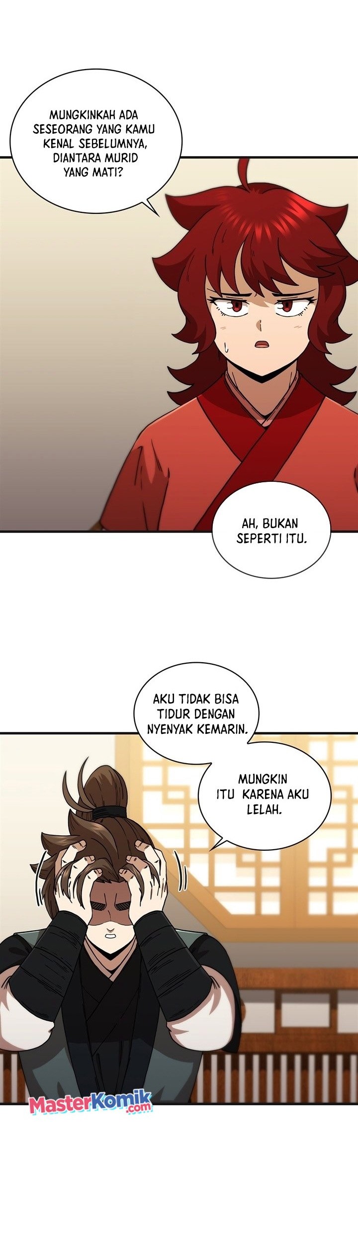 Sinsu Jeil Sword Chapter 100 - halaman 31