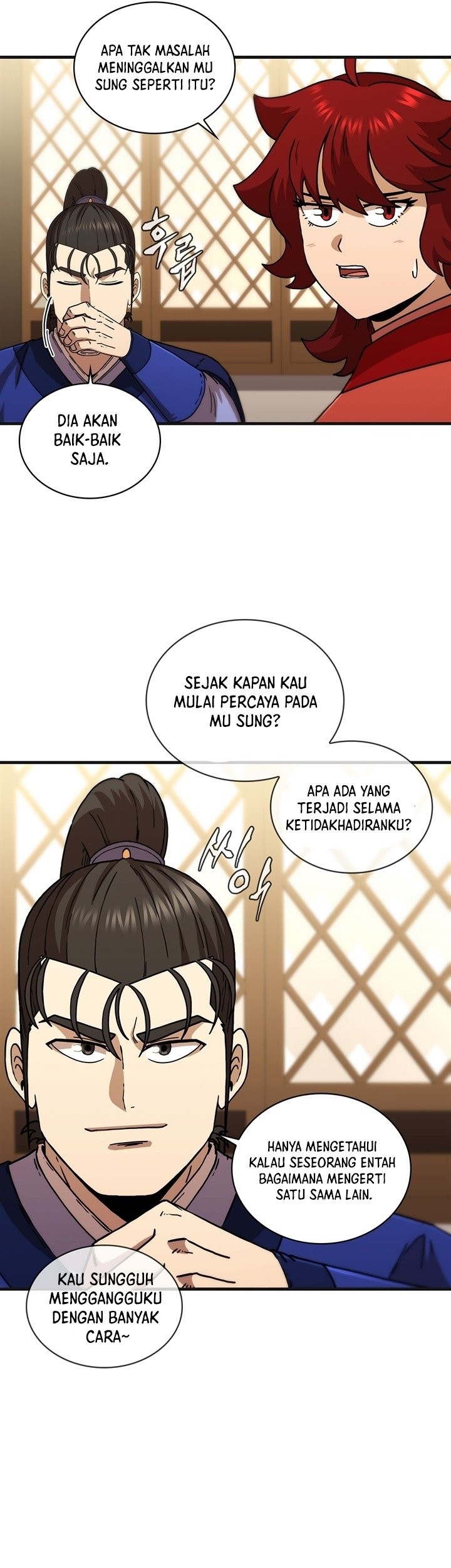 Sinsu Jeil Sword Chapter 100 - halaman 34