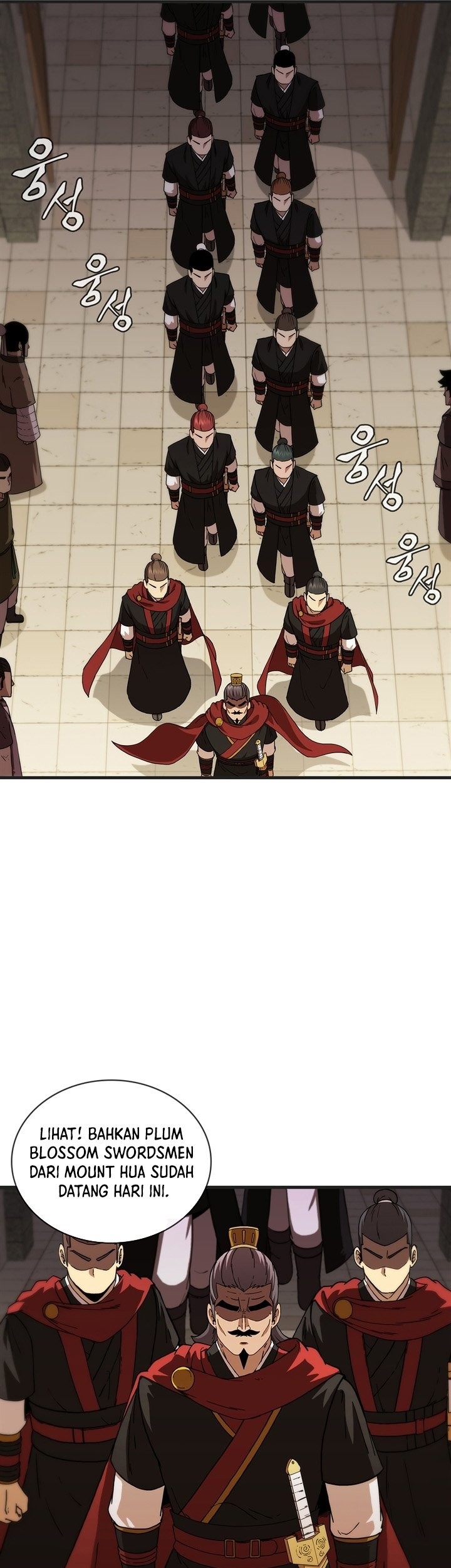 Sinsu Jeil Sword Chapter 100 - halaman 4