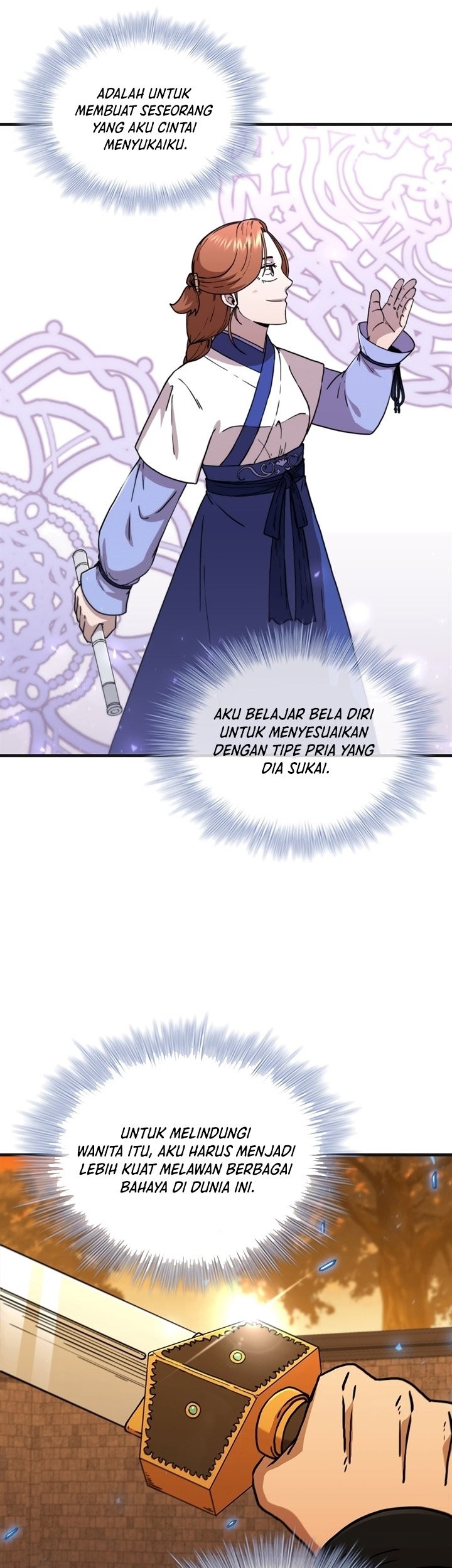 Sinsu Jeil Sword Chapter 100 - halaman 42