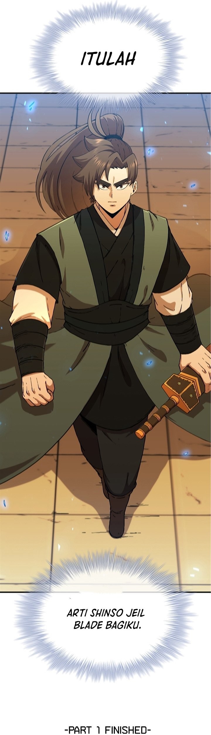 Sinsu Jeil Sword Chapter 100 - halaman 48