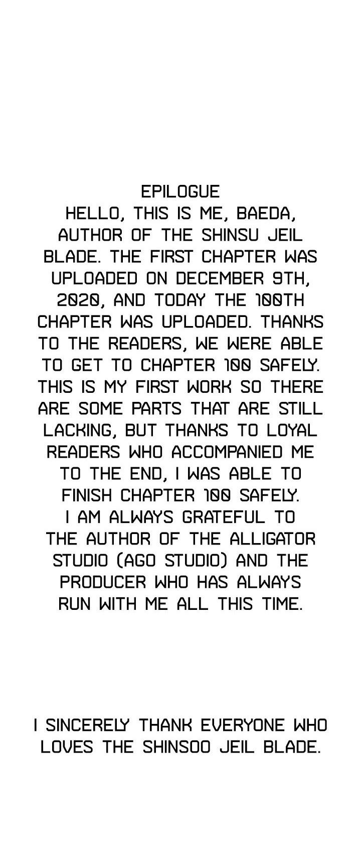Sinsu Jeil Sword Chapter 100 - halaman 49