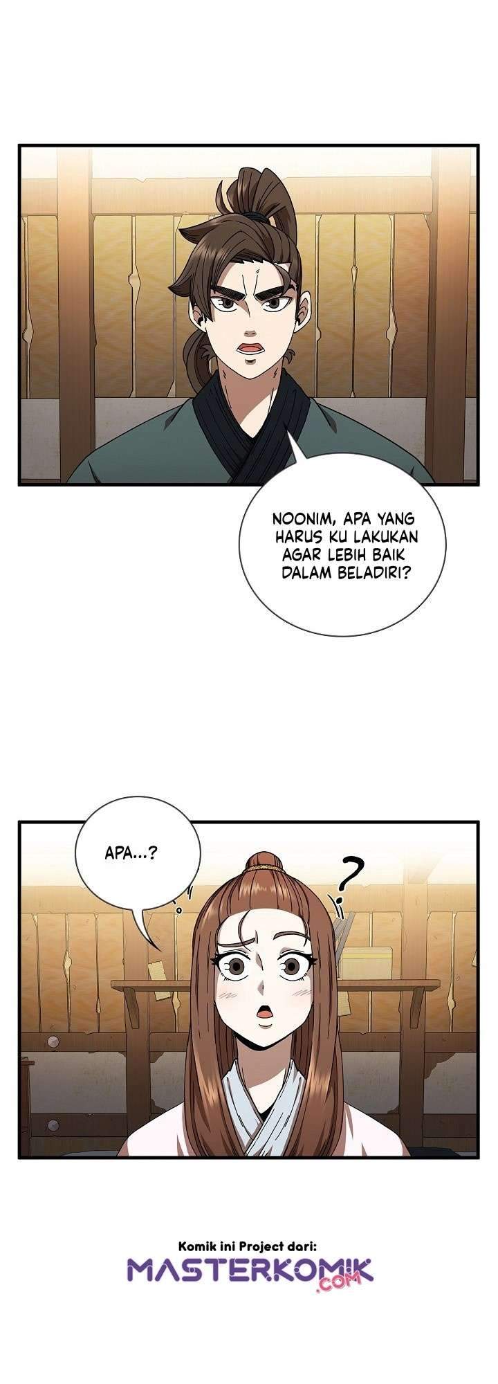 Sinsu Jeil Sword Chapter 11 - halaman 20