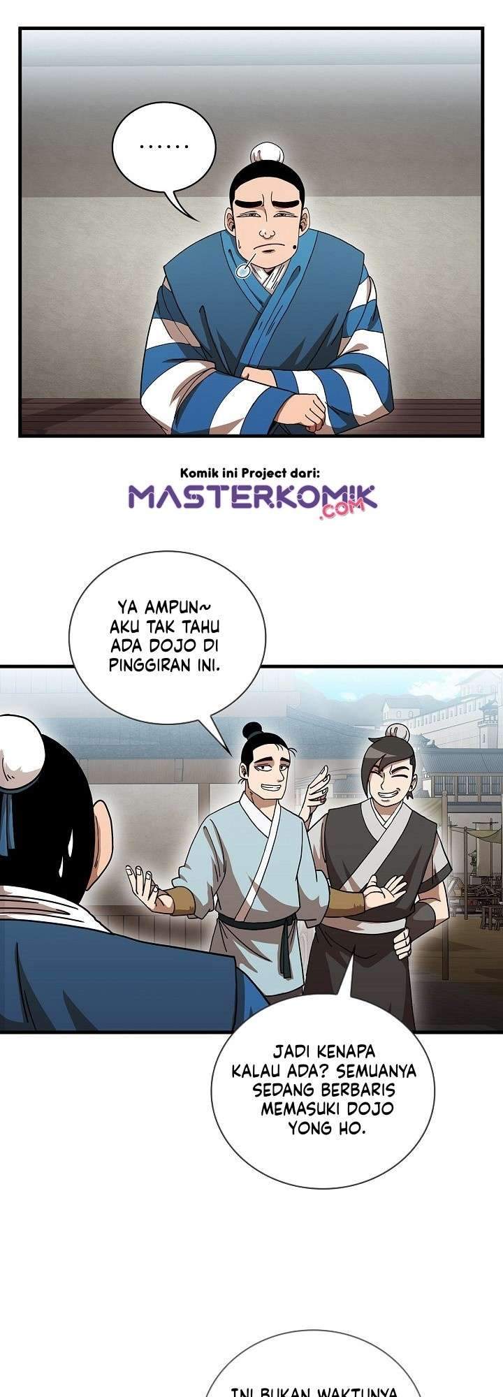Sinsu Jeil Sword Chapter 11 - halaman 30