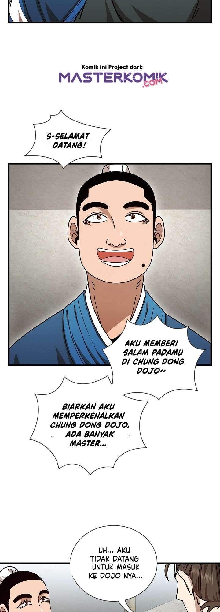 Sinsu Jeil Sword Chapter 11 - halaman 32