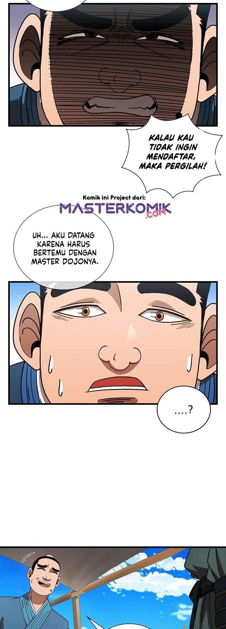 Sinsu Jeil Sword Chapter 11 - halaman 34