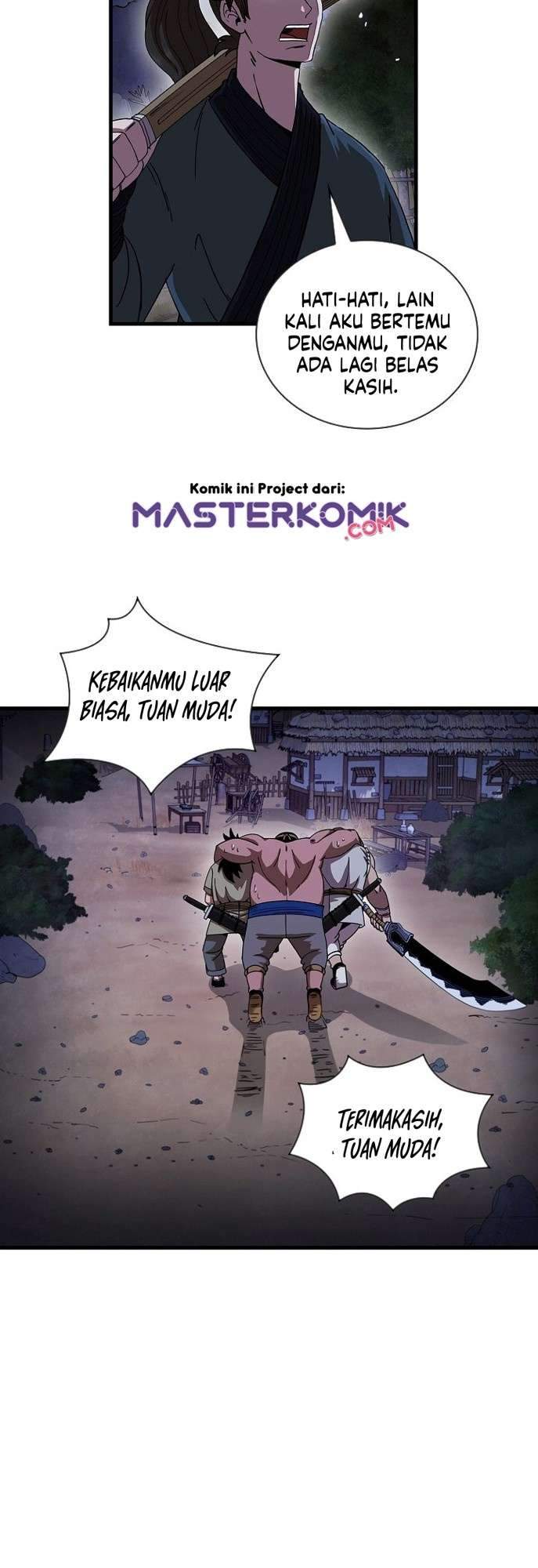 Sinsu Jeil Sword Chapter 11 - halaman 8