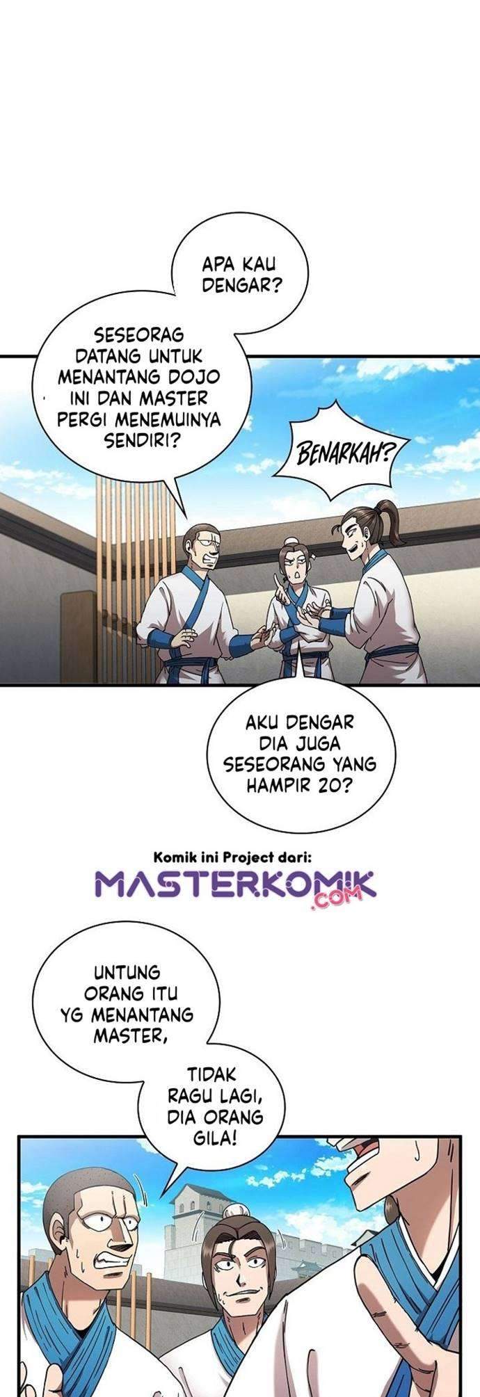 Sinsu Jeil Sword Chapter 12 - halaman 12