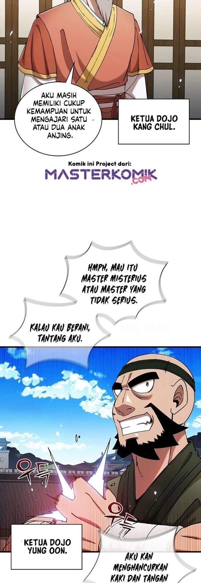 Sinsu Jeil Sword Chapter 13 - halaman 17