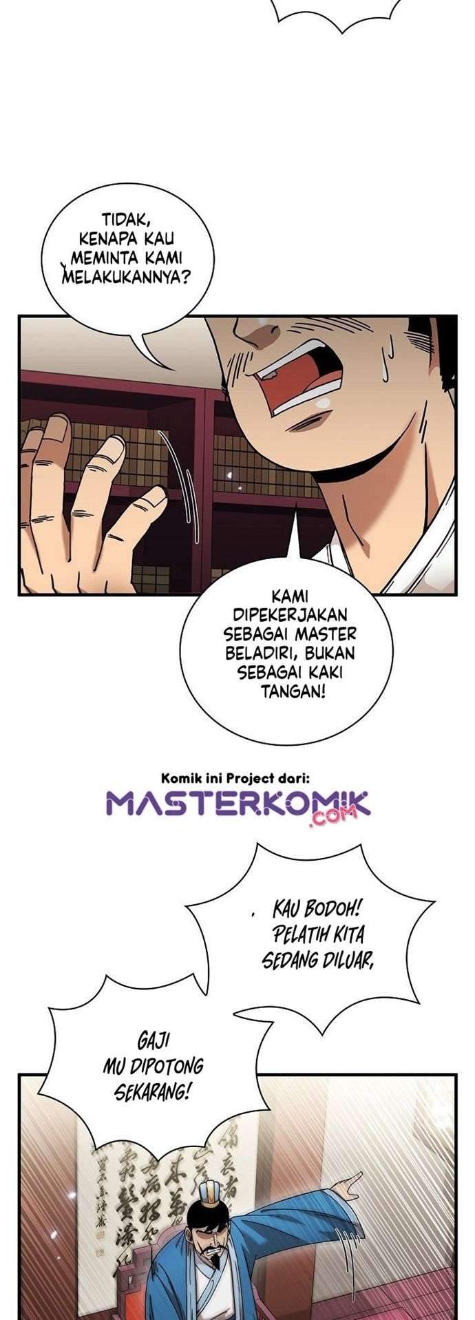 Sinsu Jeil Sword Chapter 13 - halaman 28