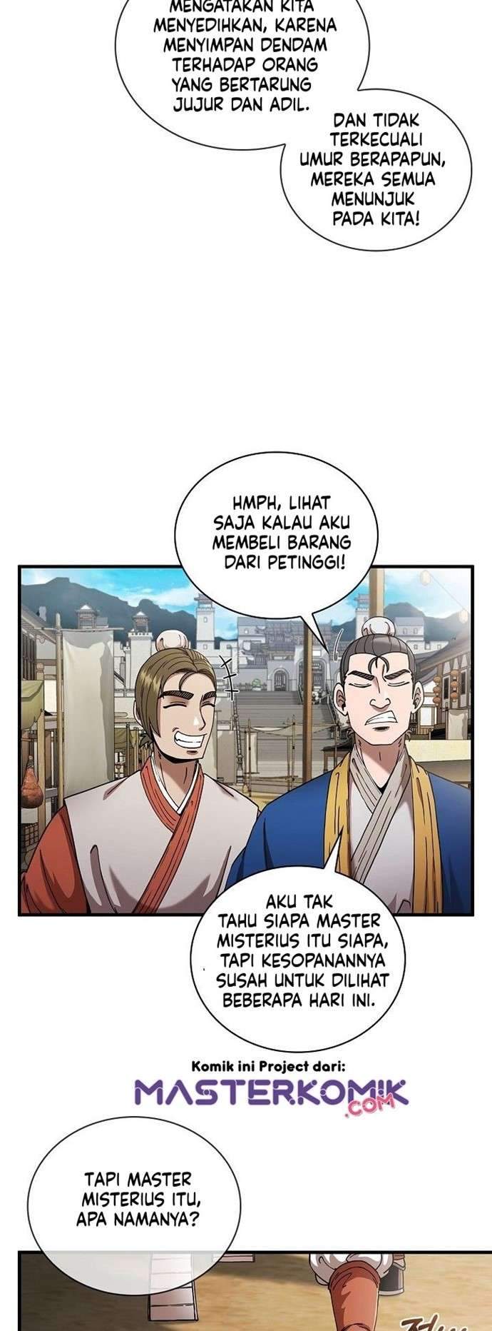Sinsu Jeil Sword Chapter 13 - halaman 32