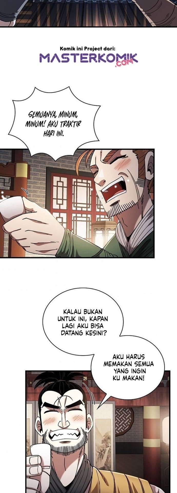 Sinsu Jeil Sword Chapter 13 - halaman 35