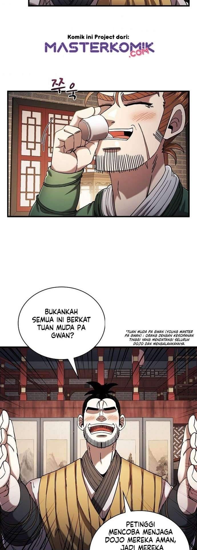 Sinsu Jeil Sword Chapter 13 - halaman 36