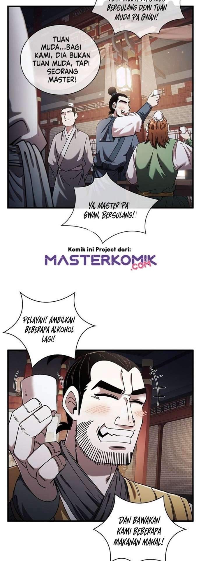 Sinsu Jeil Sword Chapter 13 - halaman 38