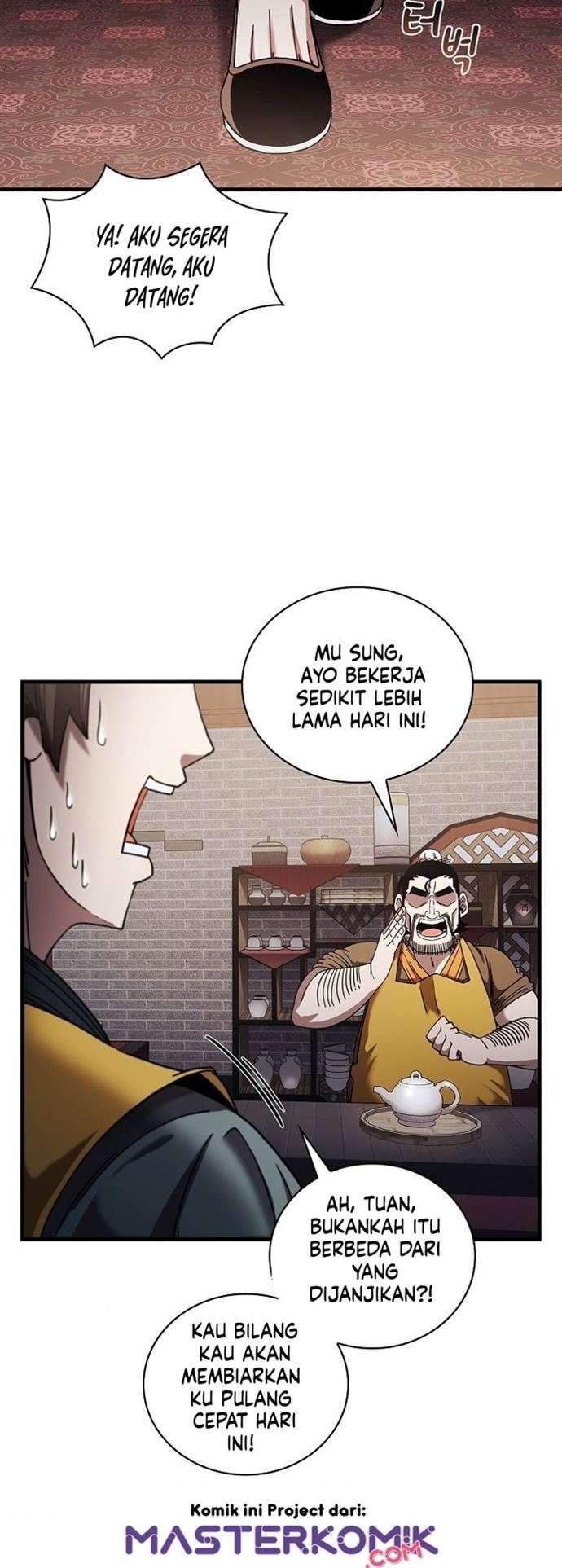 Sinsu Jeil Sword Chapter 13 - halaman 40