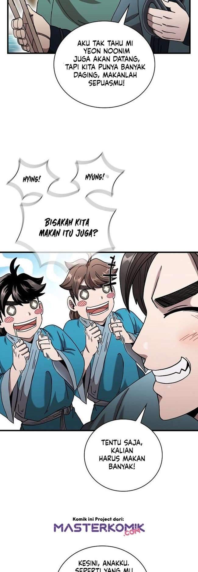 Sinsu Jeil Sword Chapter 14 - halaman 16