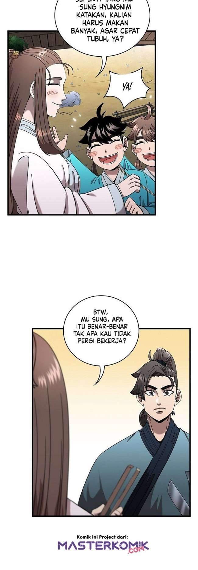Sinsu Jeil Sword Chapter 14 - halaman 17