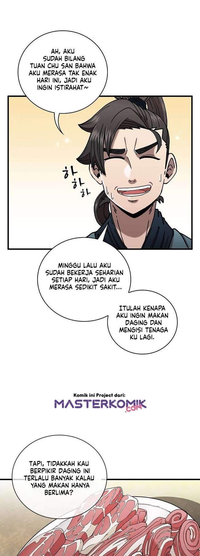 Sinsu Jeil Sword Chapter 14 - halaman 18