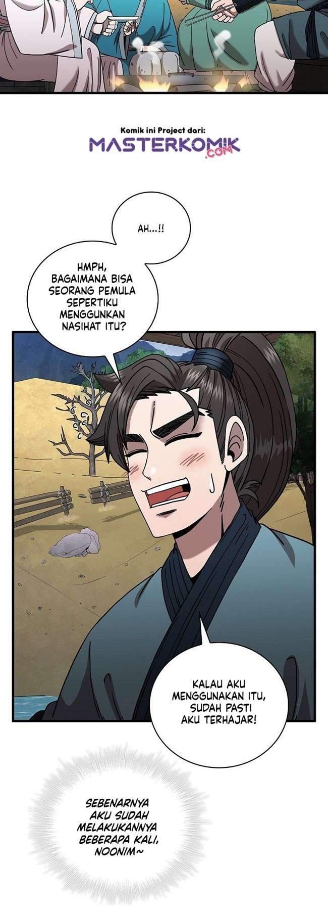 Sinsu Jeil Sword Chapter 14 - halaman 21