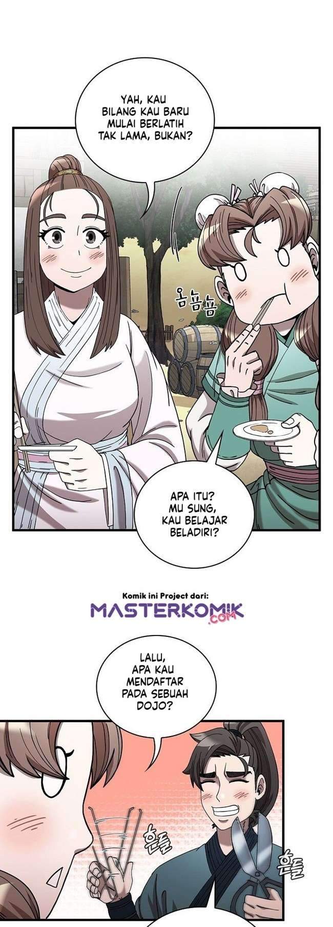 Sinsu Jeil Sword Chapter 14 - halaman 22