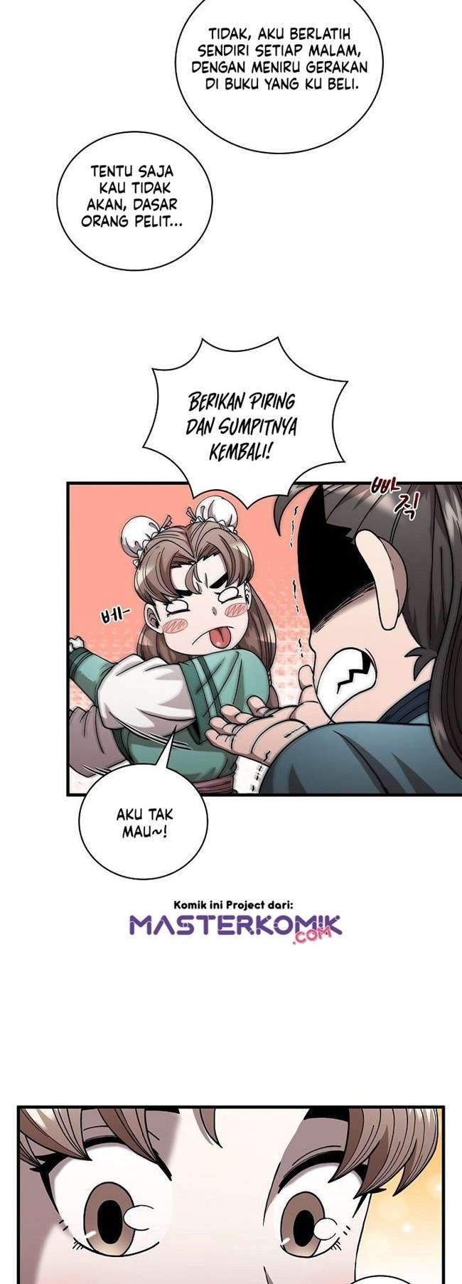 Sinsu Jeil Sword Chapter 14 - halaman 23