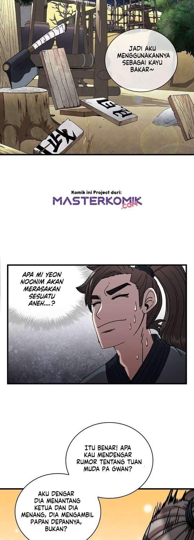 Sinsu Jeil Sword Chapter 14 - halaman 25