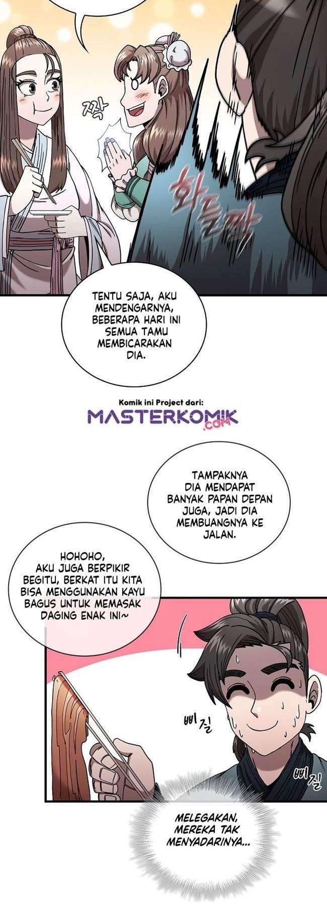 Sinsu Jeil Sword Chapter 14 - halaman 26
