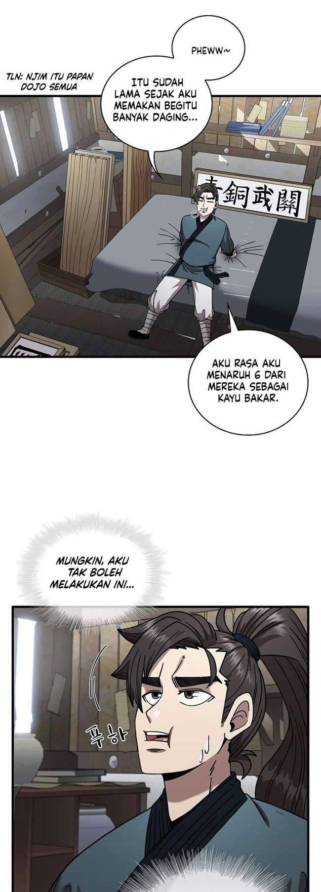 Sinsu Jeil Sword Chapter 14 - halaman 28