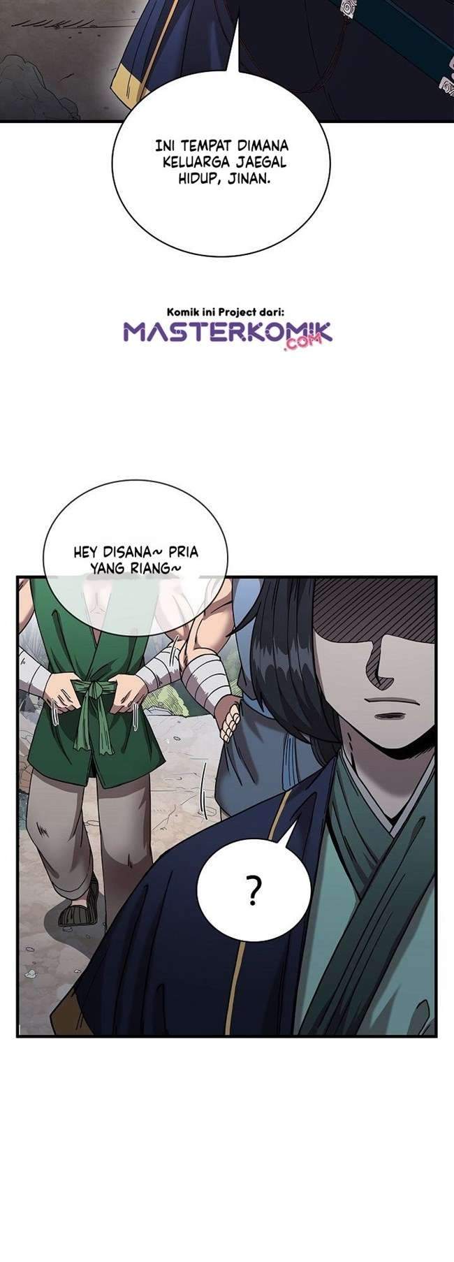 Sinsu Jeil Sword Chapter 14 - halaman 38