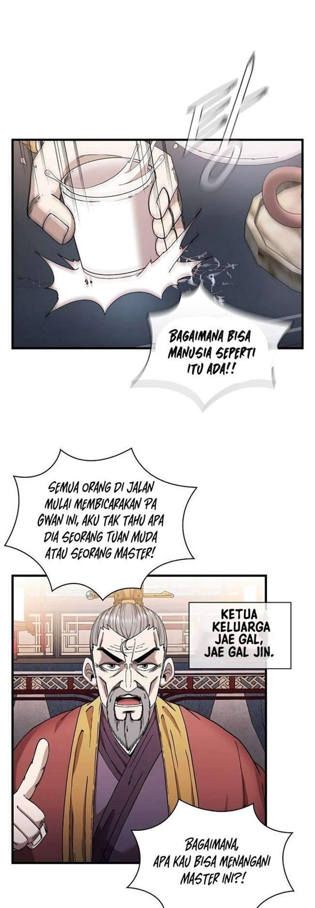 Sinsu Jeil Sword Chapter 14 - halaman 4