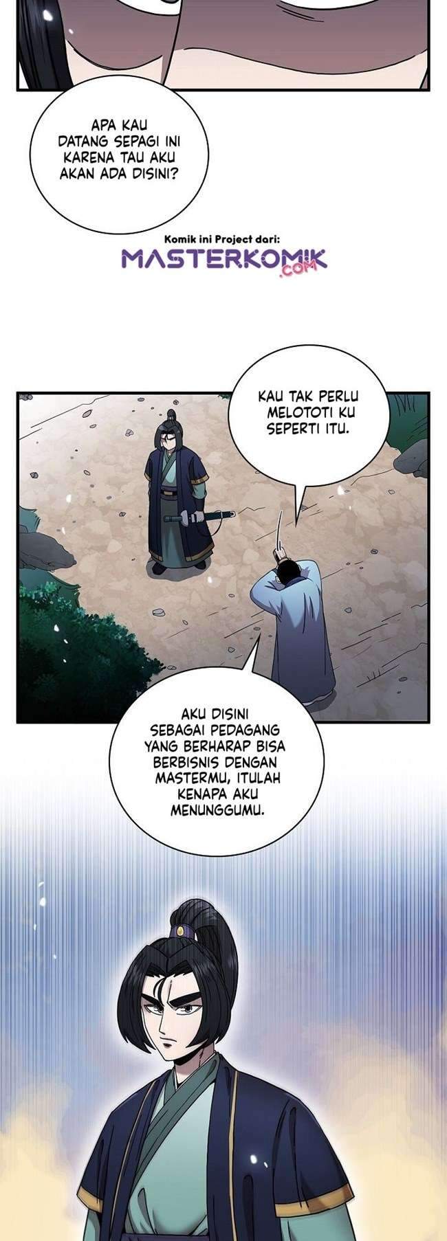Sinsu Jeil Sword Chapter 14 - halaman 43
