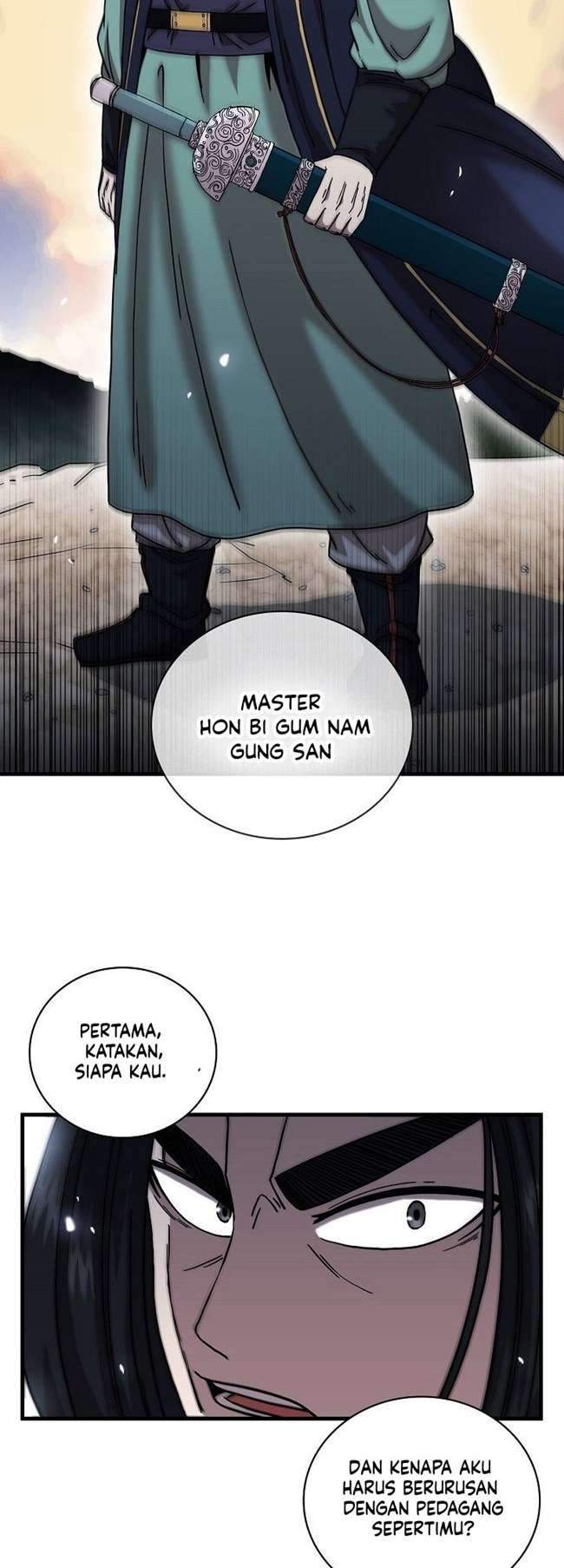 Sinsu Jeil Sword Chapter 14 - halaman 44